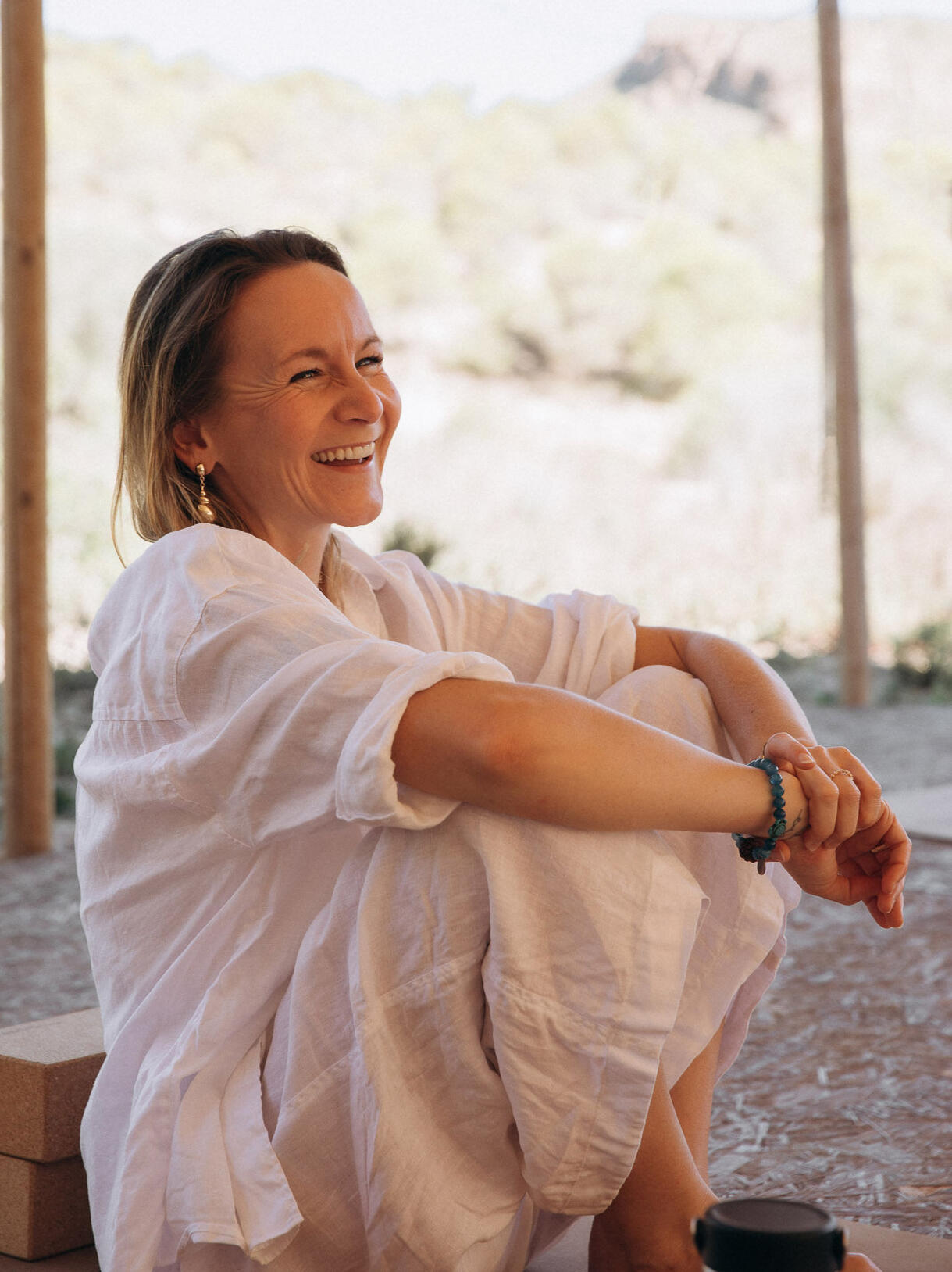 Portrait of Kat Leimner, ontological coach